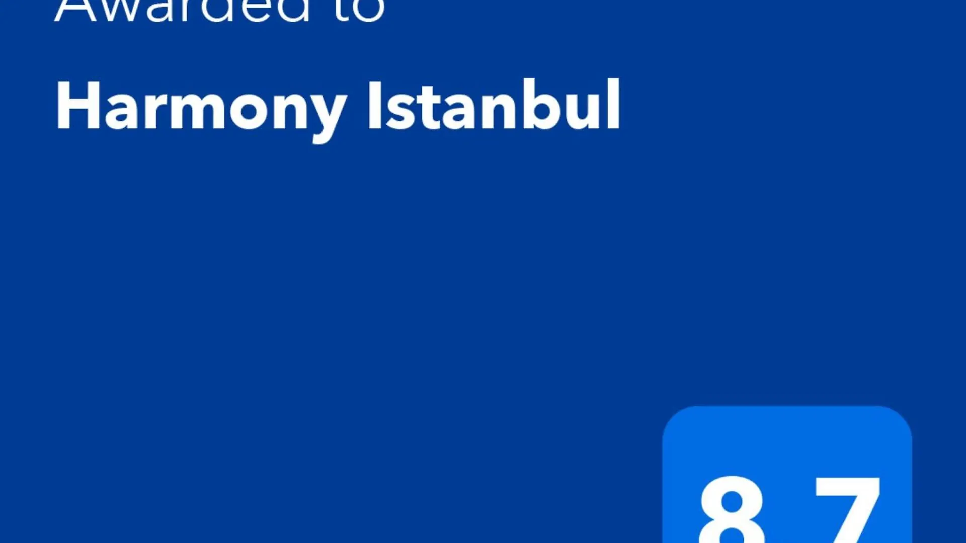 Harmony Hotel Istanbul & Spa Turchia